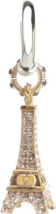 Valentino Garavani Eiffel Tower Single Earring - Heren - Oorbellen - Geel - ONE Size - Accessoires
