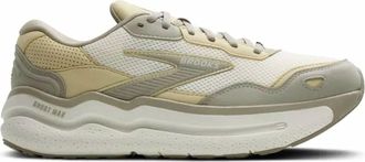 Brooks Mens Ghost Max Se Running Shoes In London Fog/ Green Haze/ Coconut
