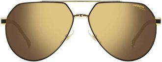 Carrera Polarized Gold High Contrast Antireflex Pilot Mens Sunglasses CARRERA 1067/S 0I46/YL 62