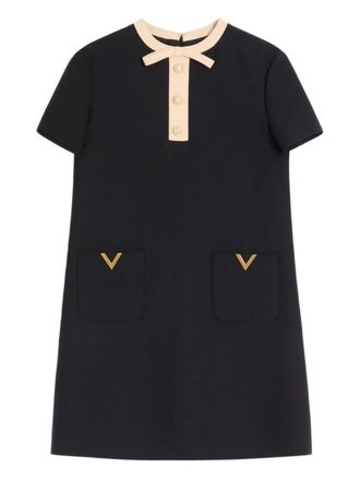 Valentino Womens Dresses Black