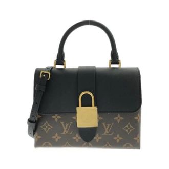 Louis Vuitton Tweedehands Canvas Louis Vuitton tassen - Dames - Pre-owned - Zwart - Maat: ONE Size