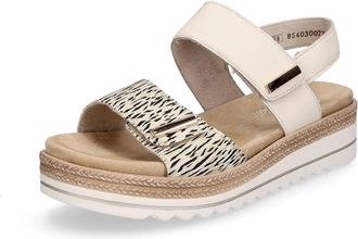 Remonte Womens Casual Sandals In Beige