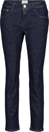 Closed Baker Jeans - Dames - Slim Fit Jeans - Blauw - W28 L32 - Katoen - Jeans