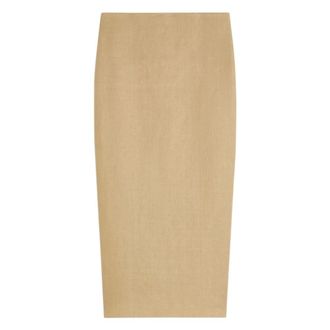 Max Mara Gonna - female - Max Mara - Midi Skirts - Beige - XS - Skirts