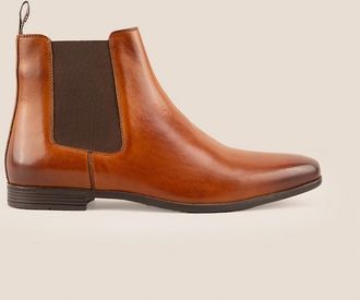 Oswin Hyde Mens Darwin Tan - Brown - Size: 10