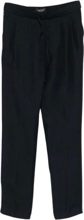 Fabiana Filippi Broeken, Dames, Blauw, 2Xs, Tapered Broeken