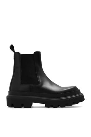 Dolce & Gabbana Leren Chelsea boots