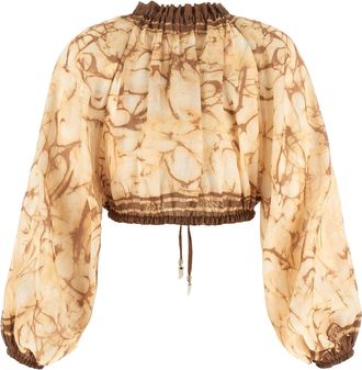 Zimmermann Indra Sweatshirt - Cream