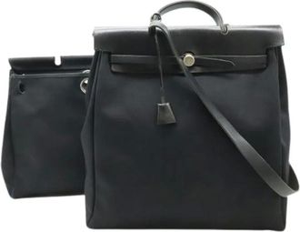 Herm&egrave;s Borsa a spalla vintage Pre-owned - - Pre-owned - Donna - Nero - ONE SIZE