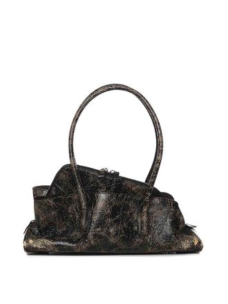 The Attico La Passeggiata Small Leather Bag