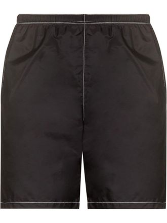 Prada Nylon zwembroek - Zwart