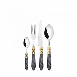 Bugatti 24 Piezas En Cajas Compacta Nativa De Perla Compacta Aladdin Ghiera Dorata Bugatti