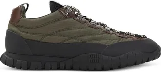 Miu Miu Ripstop Lace-up Sneakers