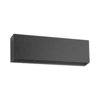 Lindby L&aacute;mpara De Pared Led Exterior jarte En Negro Pl&aacute;stico - Lindby