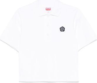 Kenzo Polo Boke Flower 2.0 - Bianco