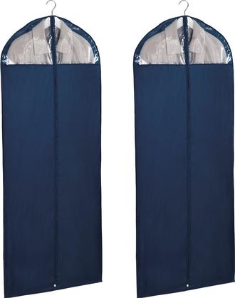 WENKO Kleidersack »Modell Business« Kleiderhülle mit Sichtfenster & Reissverschluss, abwaschbar, 150x60 cm