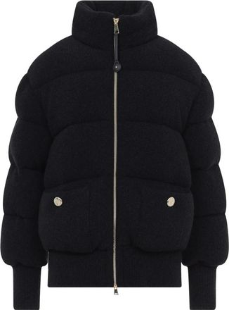 Moncler Cardigan - - Jackets - Donna - Nero - XS