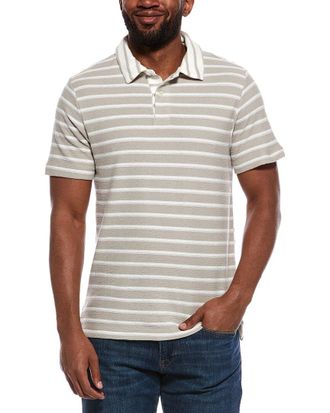 Scotch & Soda Stripe Polo Shirt