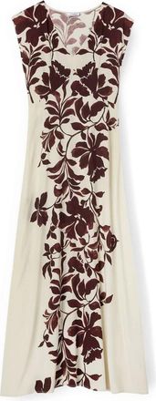 Motivi Dames, Jurken, Rood, Maat: 2XS Viscose