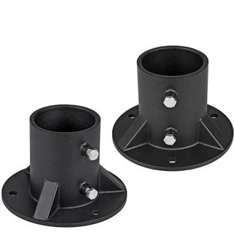 OEM Soportes De Acero Inoxidable De 2 Piezas Para Escaleras De Piscina, Kit De Montaje De Escaleras De Piscina Con Tubo De Brida, Manguito Para Escalera D