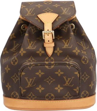 Louis Vuitton Monogram Brown Monogram Backpack (Pre-Owned)