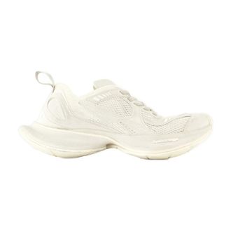 Balenciaga Schoenen, Dames, Wit, 37 EU, Witte Circuit Sneakers Synthetische Schoenen