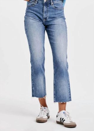 Dear John Denim 90S Super Ankle Straight Jeans In Mozzie