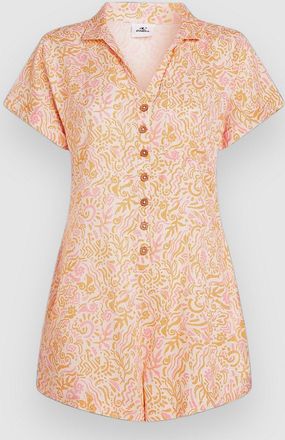 O'Neill Wotw Romper Jumpsuit rosado