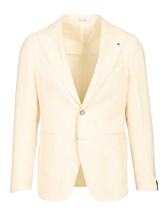 Tagliatore Vesuvio Lancia 51 Seta 49 Lana Giacche Bianco-Uomo