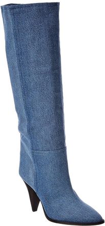 Isabel Marant Denim Knee-High Boot