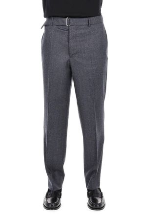 Officine G&eacute;n&eacute;rale Hoche Model Flannel Trousers