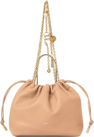 Chlo&eacute; Small Icons Shoulder Bag With Chain