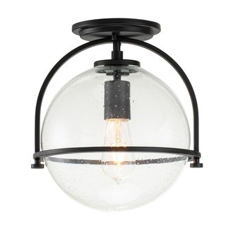 Netlighting Hinkley Somerset Globe Ceiling Light Black
