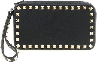 Valentino Garavani Rockstud Clutch Bag