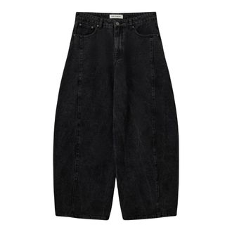 Sofie Schnoor Wide Jeans - Jeans - Mujer - Negro - W34