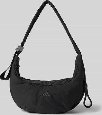 adidas Crossbody Bag mit Label-Stitching in Black, Größe 1