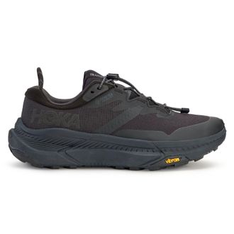 Hoka One One Hoka Transport GTX Textile Synthetic Womens Outdoor Trainers - Black Black - Size:UK 7.5