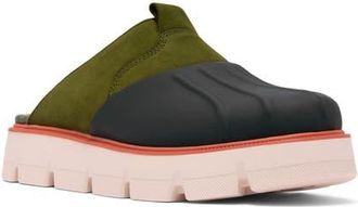 Sorel Rein CB Clog in Utility Green/Pearlescent at Nordstrom, Size 7.5