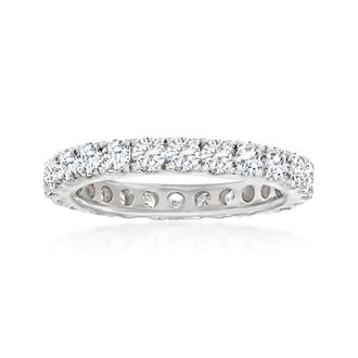 Ross-Simons Diamond Eternity Band in 14kt White Gold