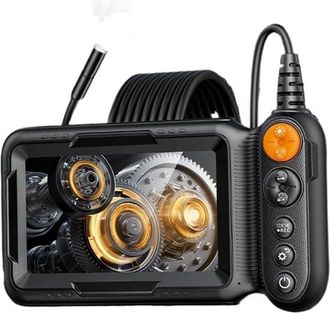 OEM C&aacute;mara De Inspecci&oacute;n Endosc&oacute;pica De 5 M - Video Industrial De 8 Mm 1080p Con 8 Led, Resistente Al Agua, Para Montaje En Pared, Motor Automotriz