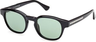 Web Eyewear Web WE0361 05N Mens Sunglasses Black Size 49