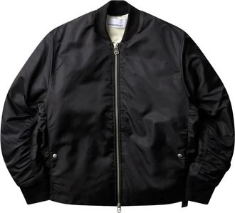 OAMC Oamc - Minimal Bomber - Heren - Jassen - Zwart - Maat: XL Nylon