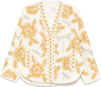 Forte_Forte Giacca leggera in cotone - Toni neutri