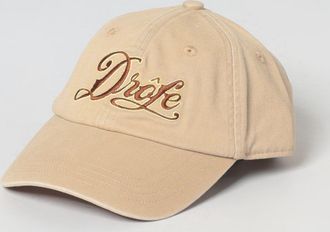 Dr&ocirc;le de Monsieur Cappello Dr&ocirc;le De Monsieur in cotone con logo ricamato