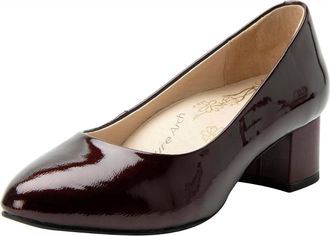 Alegria Womens Lisah Pump Heels In Jam Patent