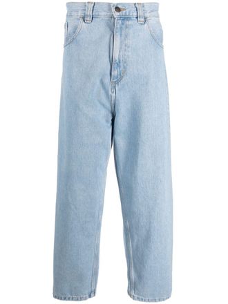 Carhartt Work in Progress Jeans Brandon a gamba ampia - Blu