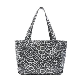 Marc Ellis Shopping Bags, female, Black, ONE SIZE, Brown Bags for Stylish Outfits