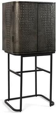 Bold Monkey Design Barschrank Ava Morgana Krokodil 135 x 62 cm