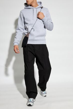 Lacoste Hoodie, Mens, Grey