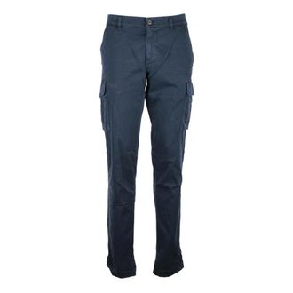 Mason's Uomo, Pantaloni, Blu, S, new